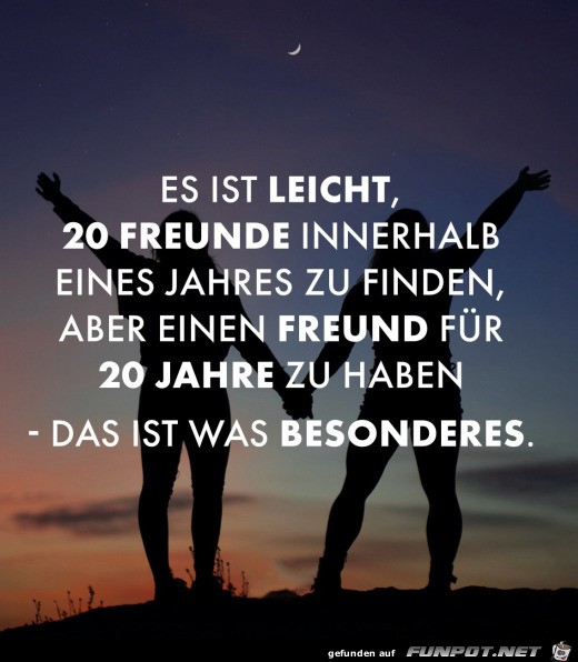 Langjhrige Freundschaft