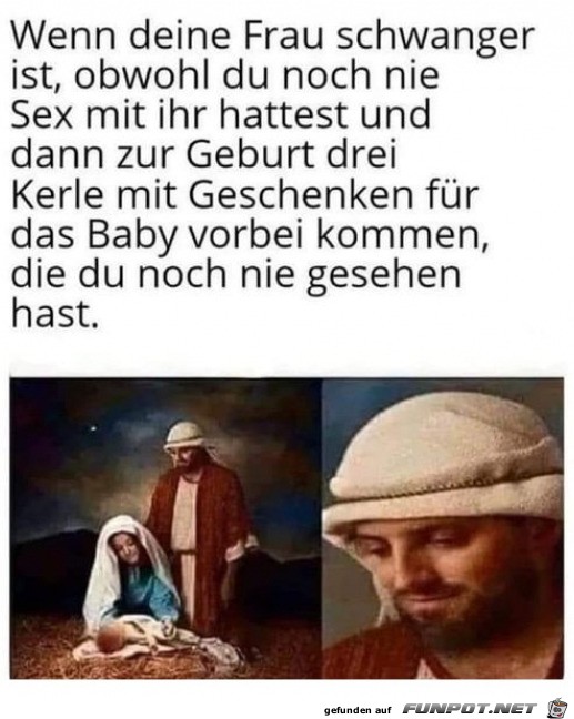 Schon komisch