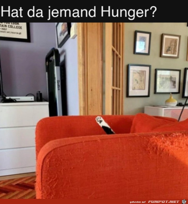 Wer hat Hunger?