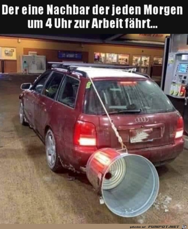 Der eine Nachbar Der eine Nachbar