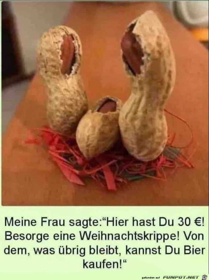 Weihnachtskrippe