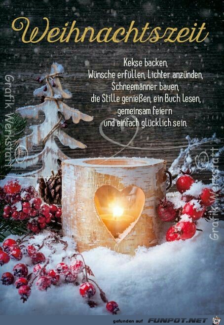 Weihnachtszeit
