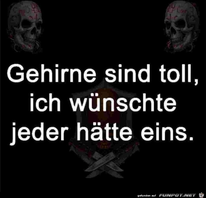 Gehirne sind toll Gehirne sind toll