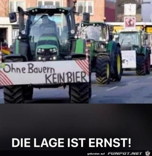 Die Lage ist ernst