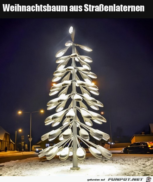 Besonderen Weihnachtsbaum