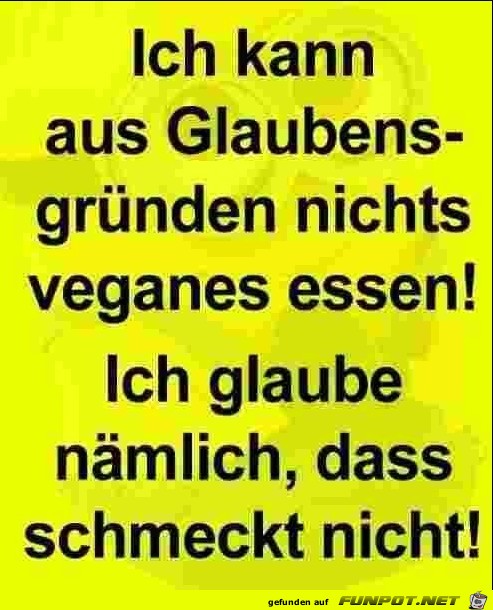 Glaubensgründe Glaubensgründe