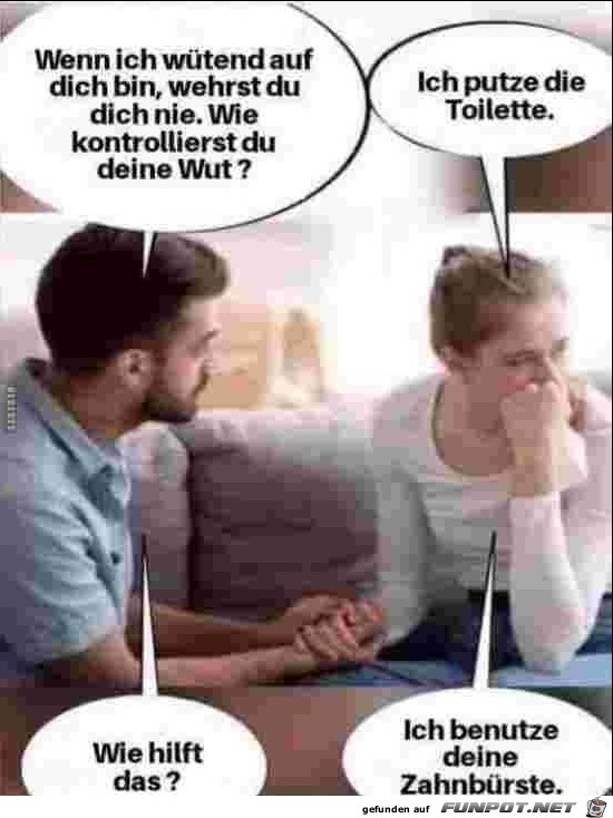 Ich putze Ich putze