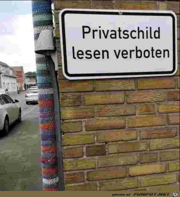 Privatschild Privatschild