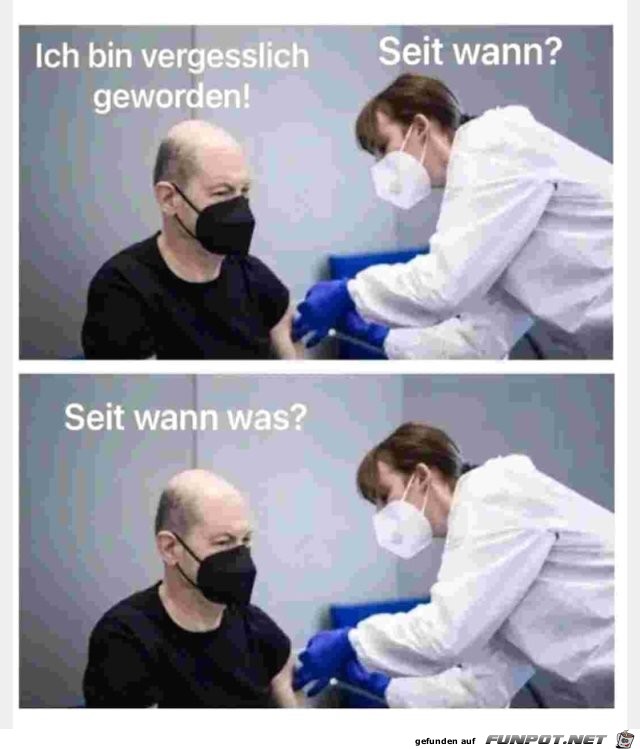 Ich bin vergesslich Ich bin vergesslich