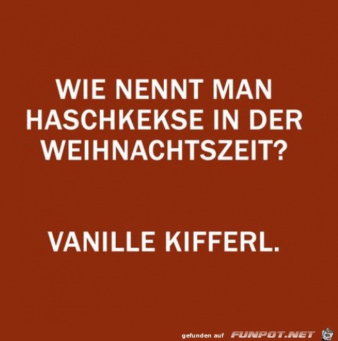 Vanille Kifferl