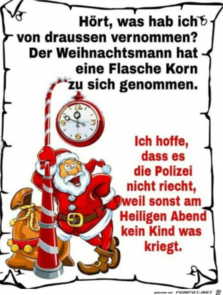 Der Weihnachtsmann