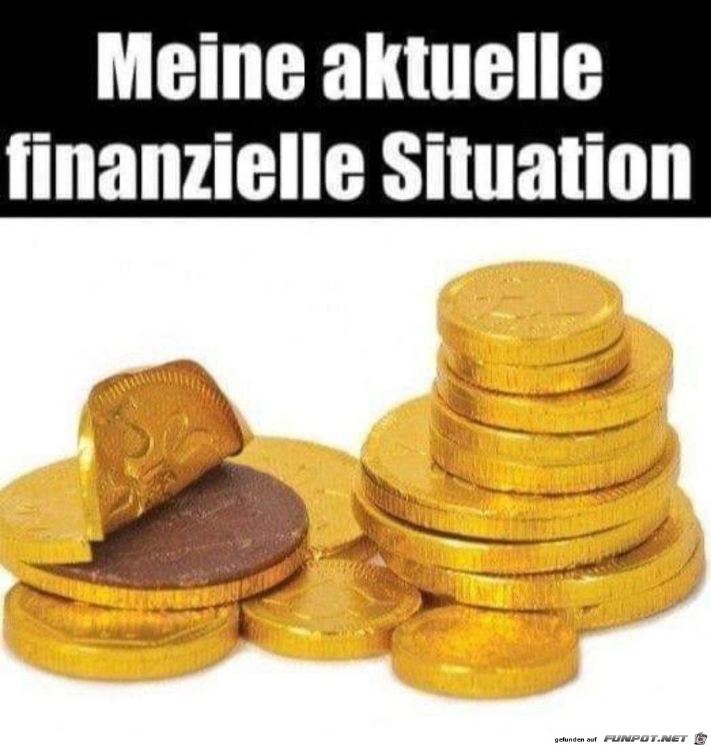 Die aktuelle finanzielle Situation