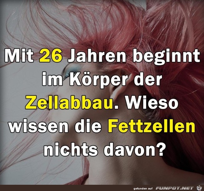 Mit 26 Jahren