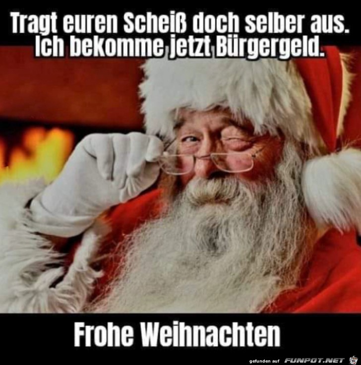 Frohe Weihnachten