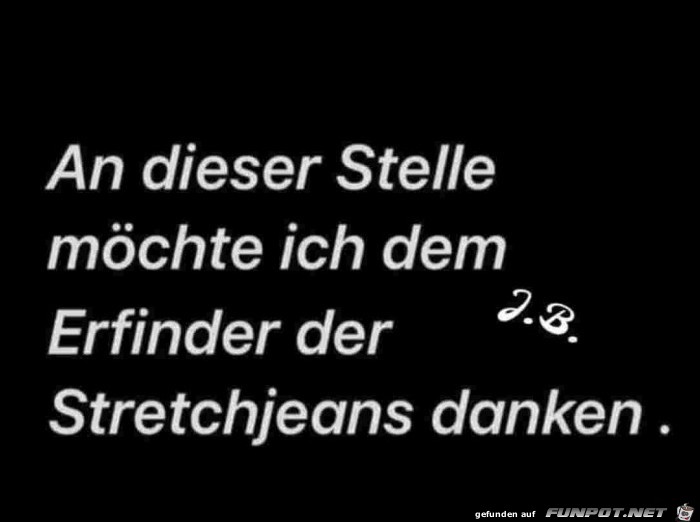 An dieser Stelle