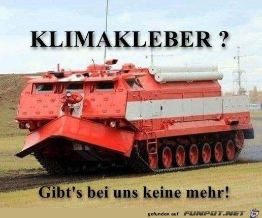 Klimakleber