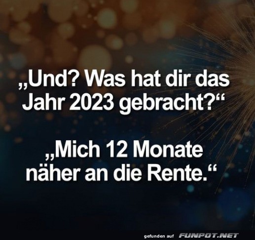 So ist es