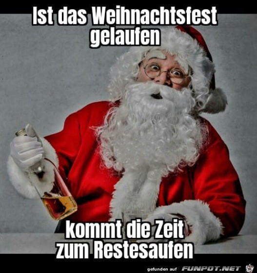 Das Restesaufen