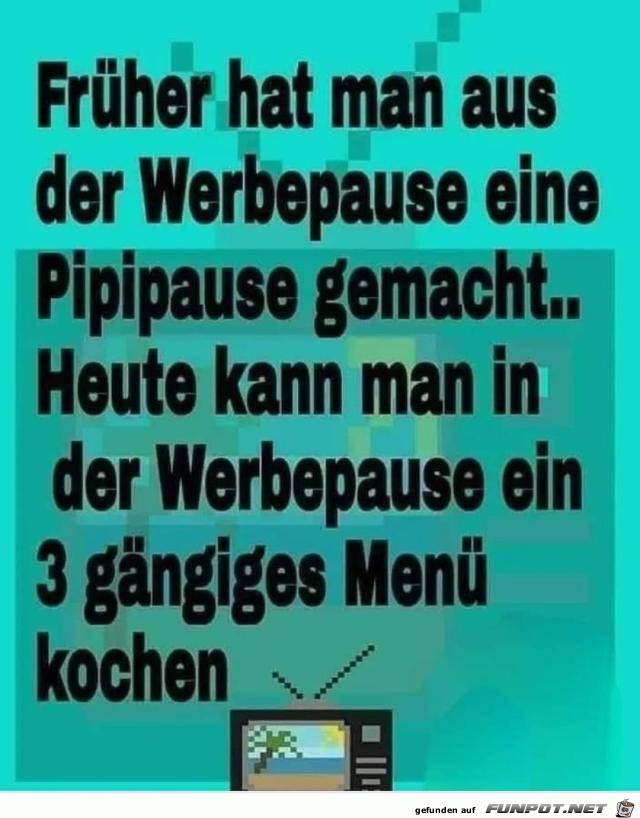 Werbepause Werbepause