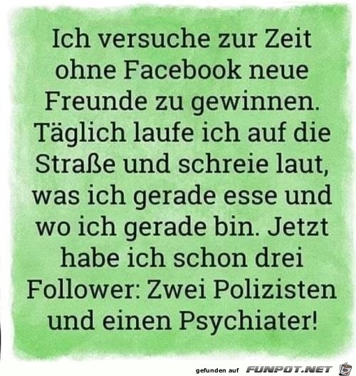 Drei Follower