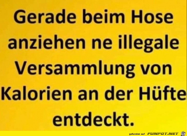 Sowas aber auch