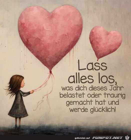 Lass alles los