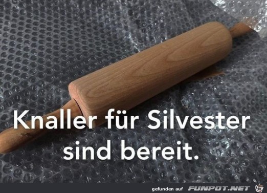 Silvester-Knaller