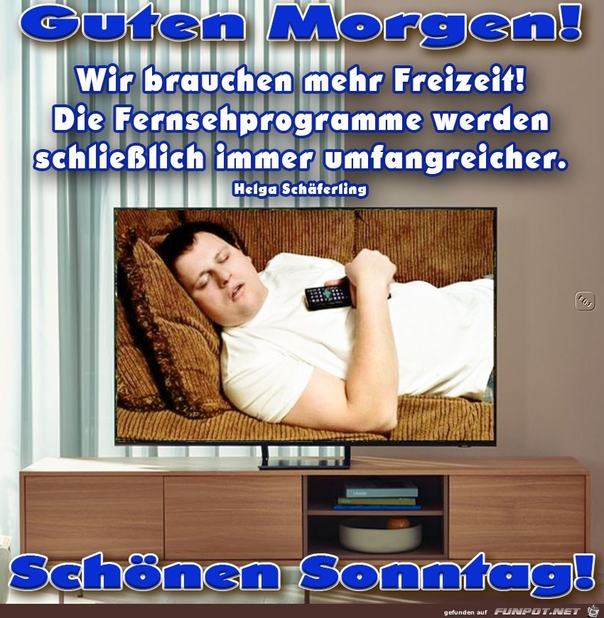 Sonntag