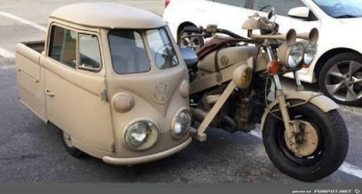 VW Das Familien Motorrad