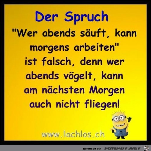 Spruch