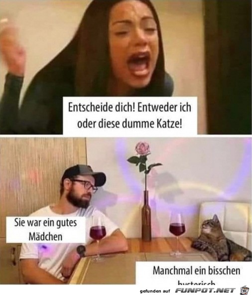 Entscheidung getroffen