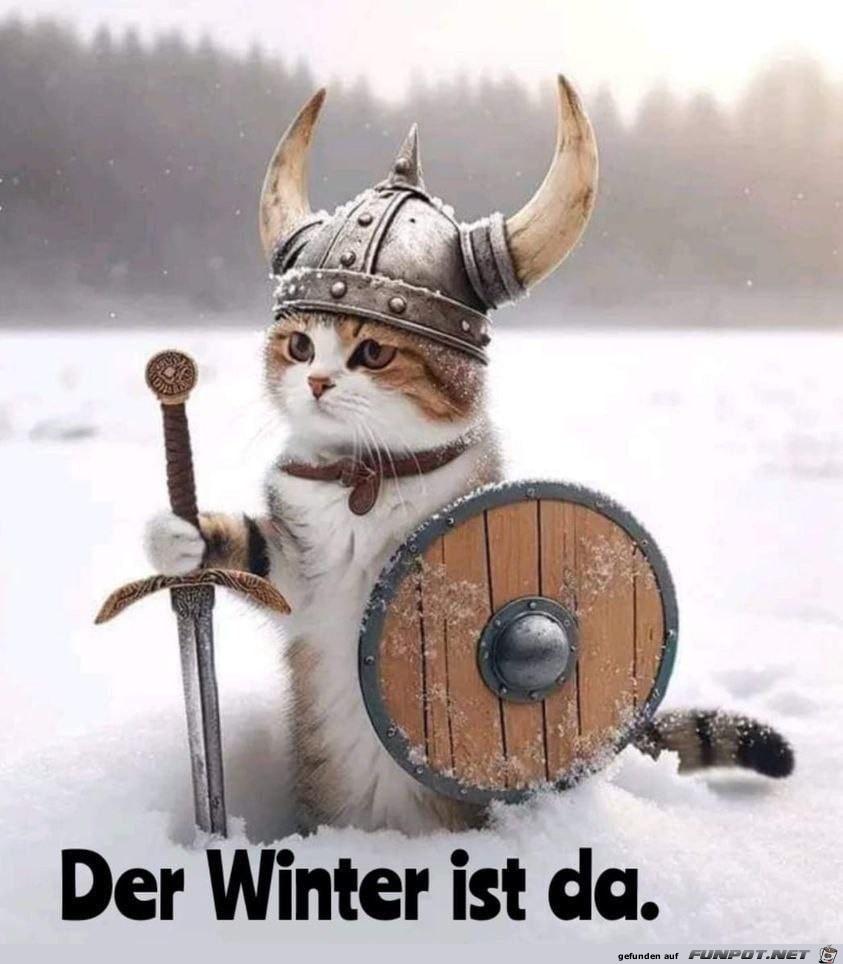 Der Winter ist da