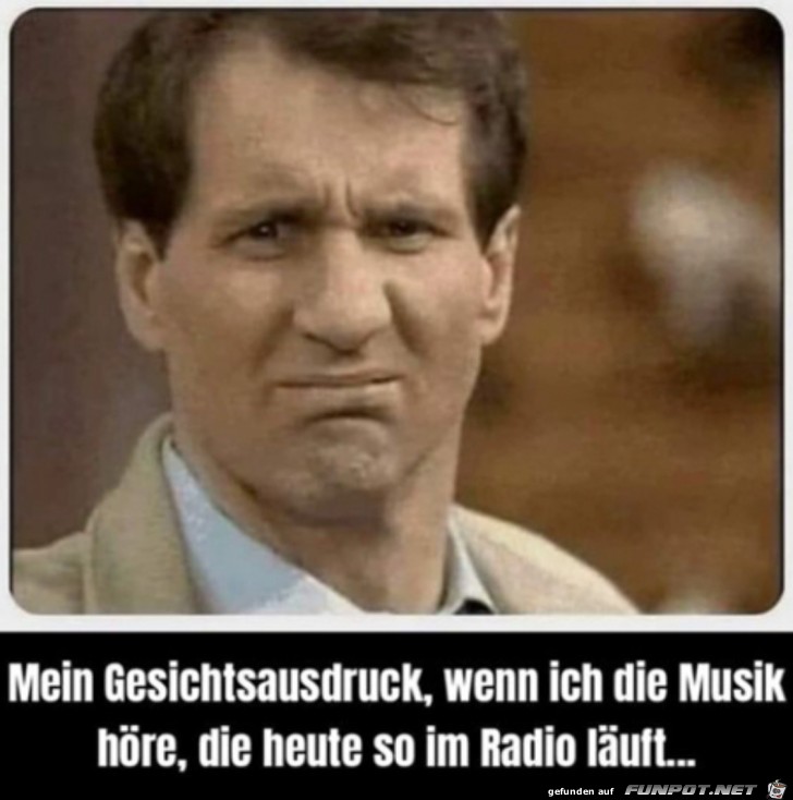 Musik im Radio