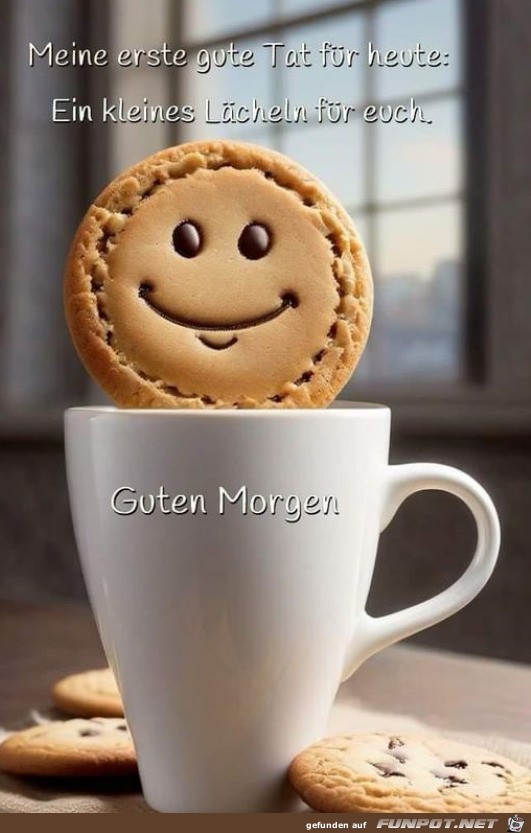 Guten Morgen