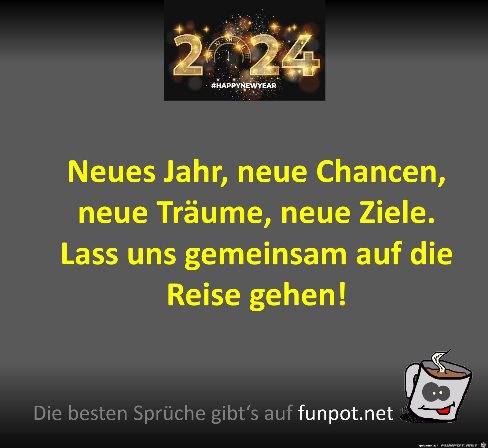 Neujahrswnsche