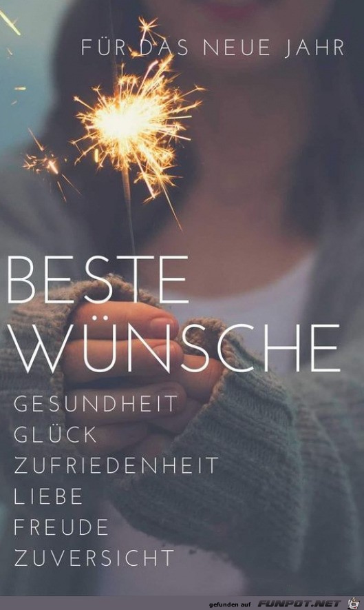 Neujahrswnsche