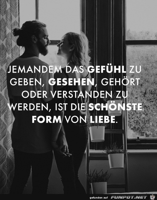 Die schnste Form der Liebe