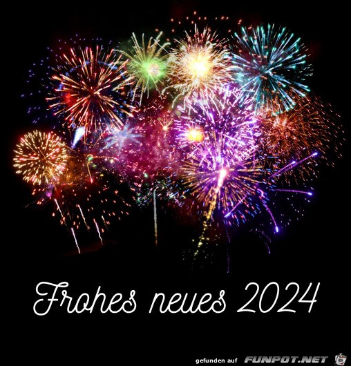 Frohes 2024