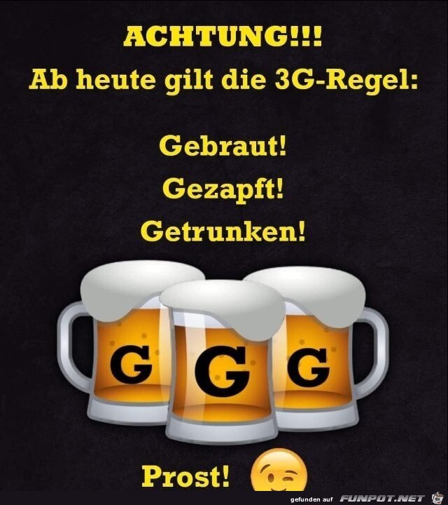 3G Regel