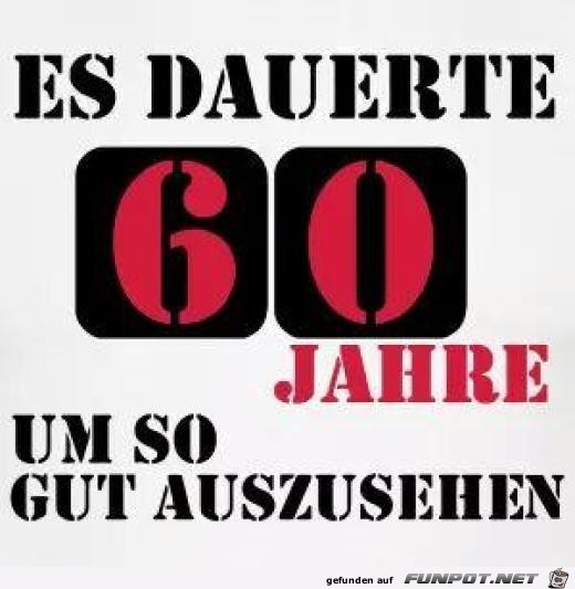 60 Jahre