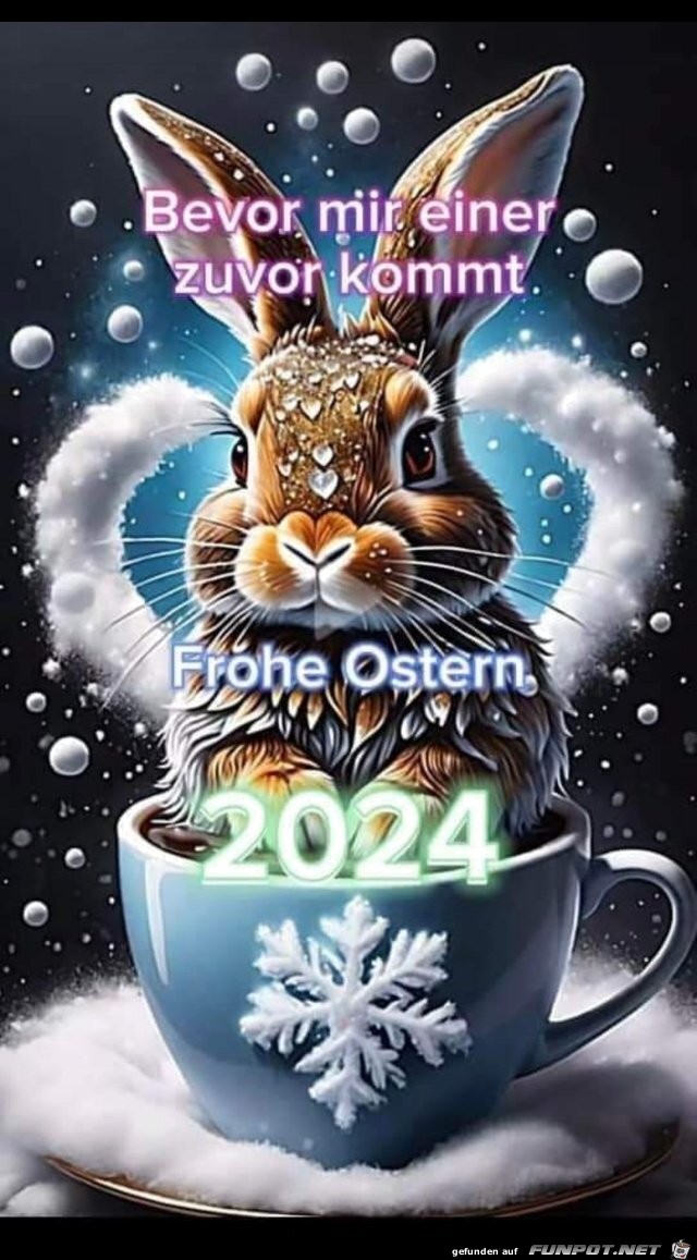 Frohe Ostern