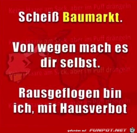 Schei Baumarkt