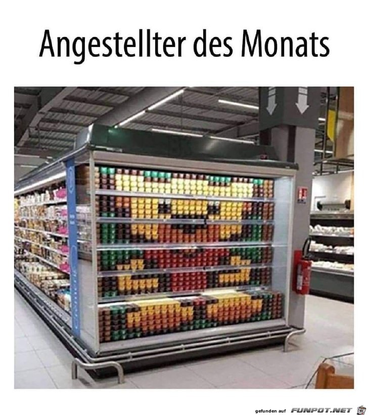 Angestellter des Monats