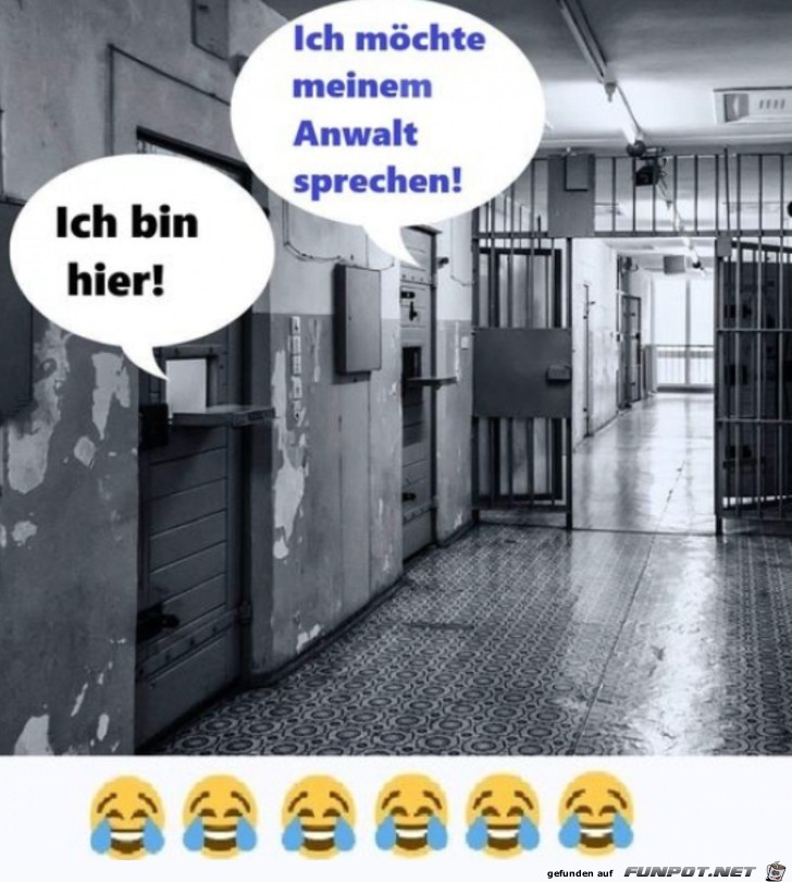 Ich will meinen Anwalt sprechen Ich will meinen Anwalt sprechen