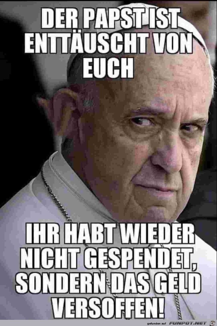 Der Papst