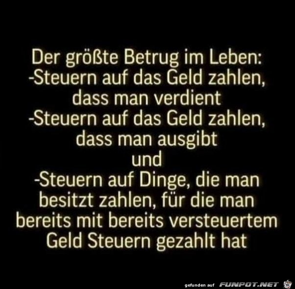 Steuern