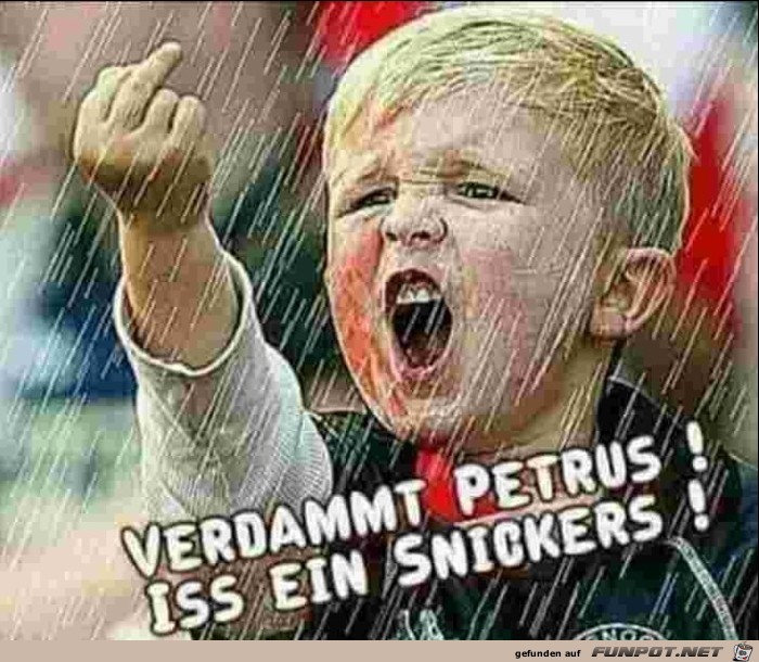 Verdammt Petrus Verdammt Petrus