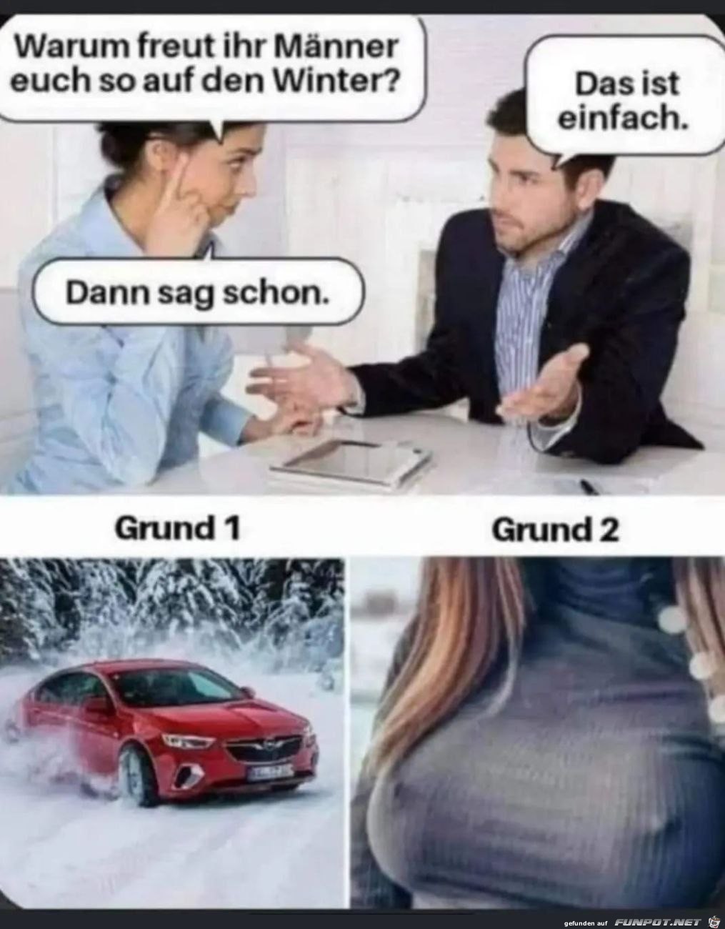 Warum sich Mnner auf den Winter freuen