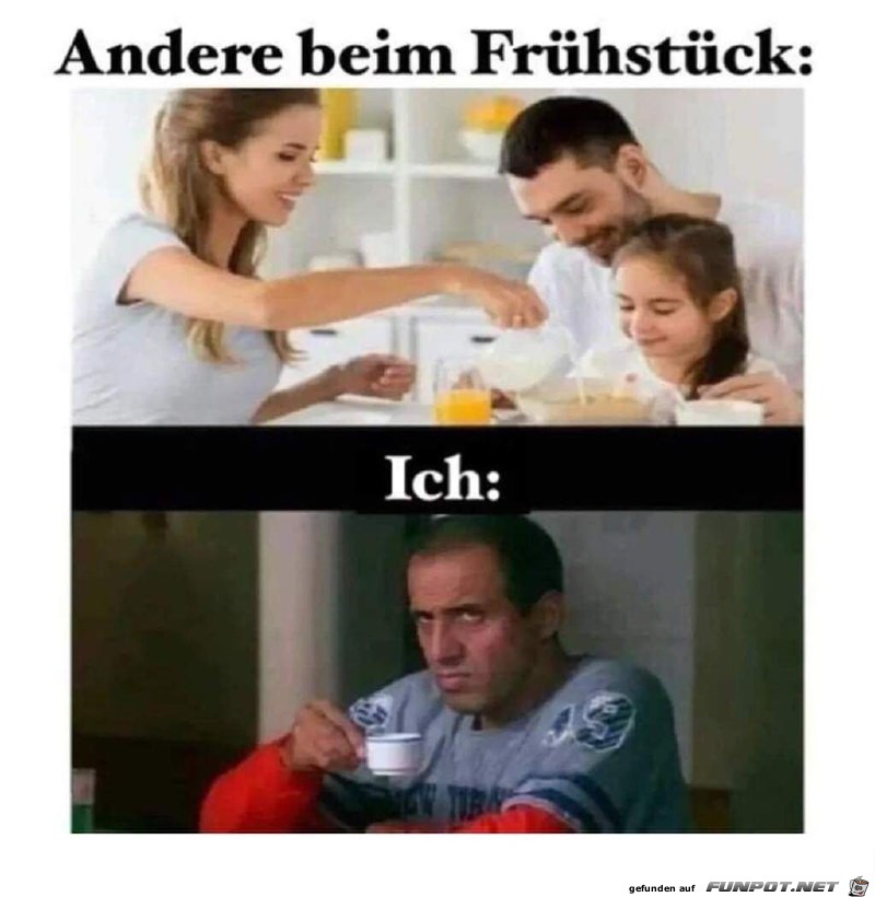 Beim Frhstck