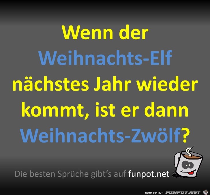 Weihnachts-Elf